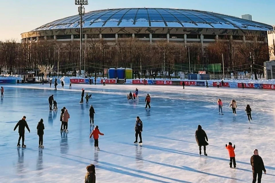 Фото: пресс-служба спорткомплекса «Лужники»