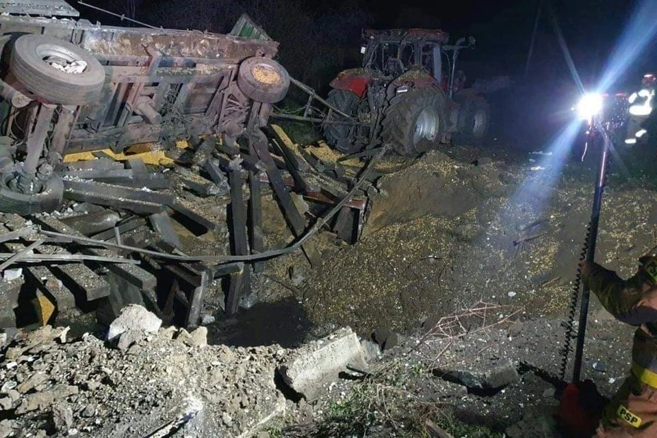 Киев обвинили в намеренном ракетном ударе по Польше. Фото: remiza.com.pl