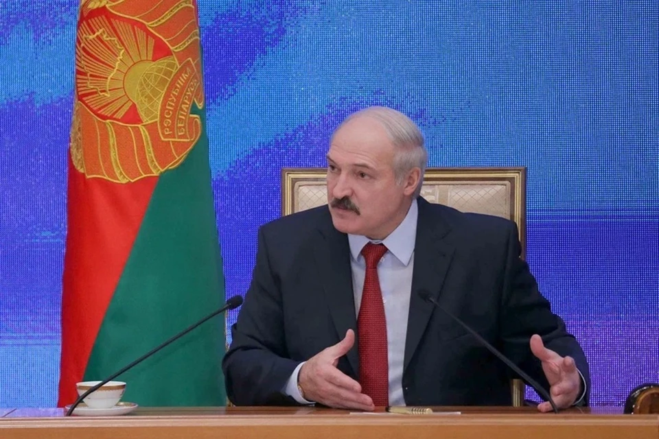 Лукашенко высказался о Зеленском. Фото: БелТА