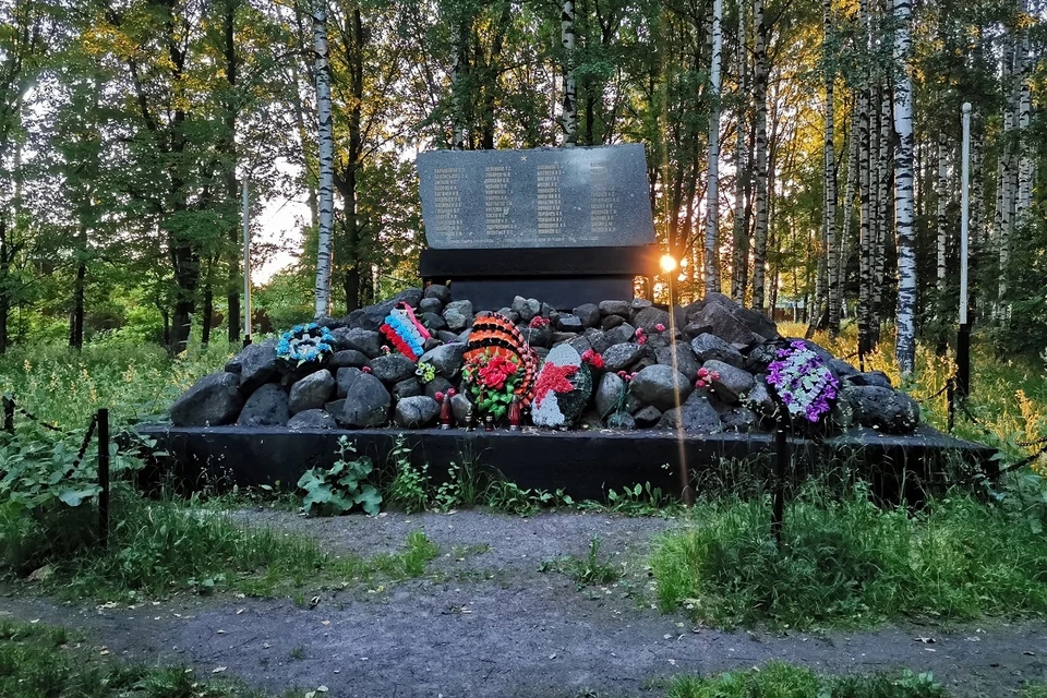 СК проведет проверку по сообщениям жителей о сносе памятника героям войны в Ручьях. Фото: vk.com/eugeniyrn
