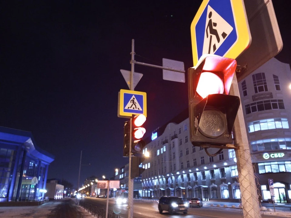 В Тюмени отключат светофор