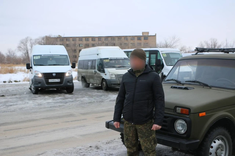 Орчанин добровольно вызвался помочь жителям Донбасса. Фото: t.me/vnkozupitsa
