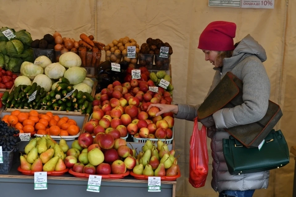 Местные жители смогут приобрести продукцию на двух точках города