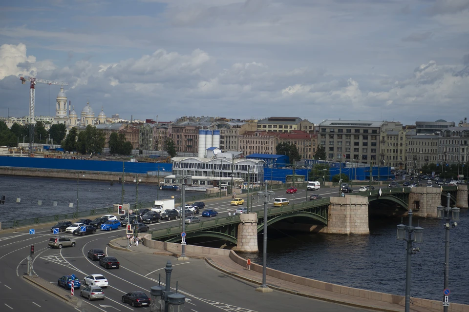 Движение по мосту откроют 30 ноября.