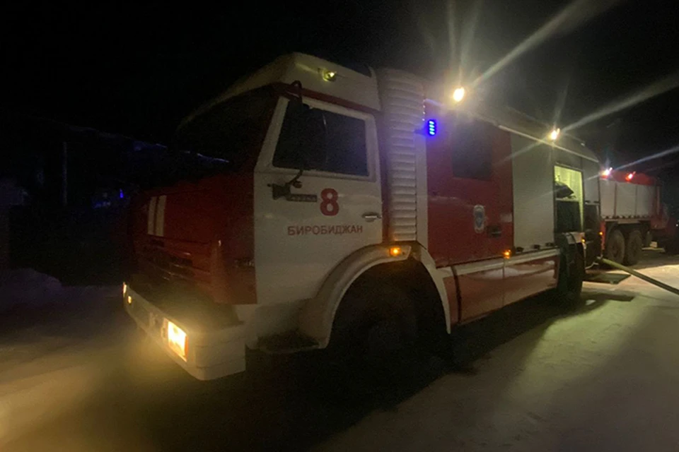 Пожарные оперативно ликвидировали возгорание