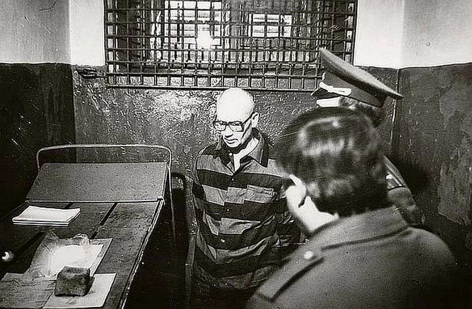 О подробностях жизни маньяка стало известно же после его задержания. Фото: Музей ГУ МВД России.