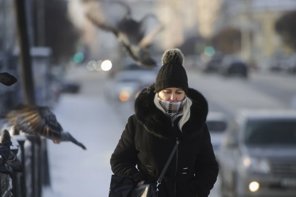 Кузбассовцы пережили самую морозную ночь этой зимы, но впереди - еще более морозная.
