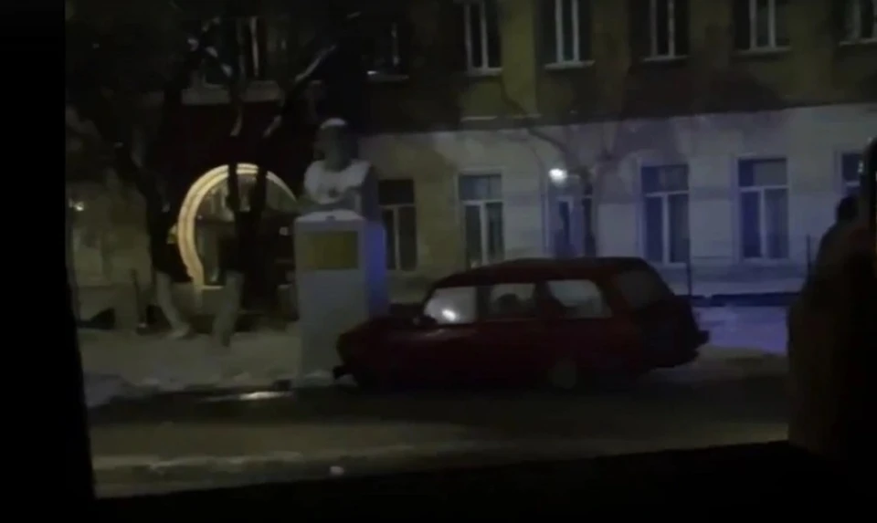 скрин видео из группы Типичный Владимир