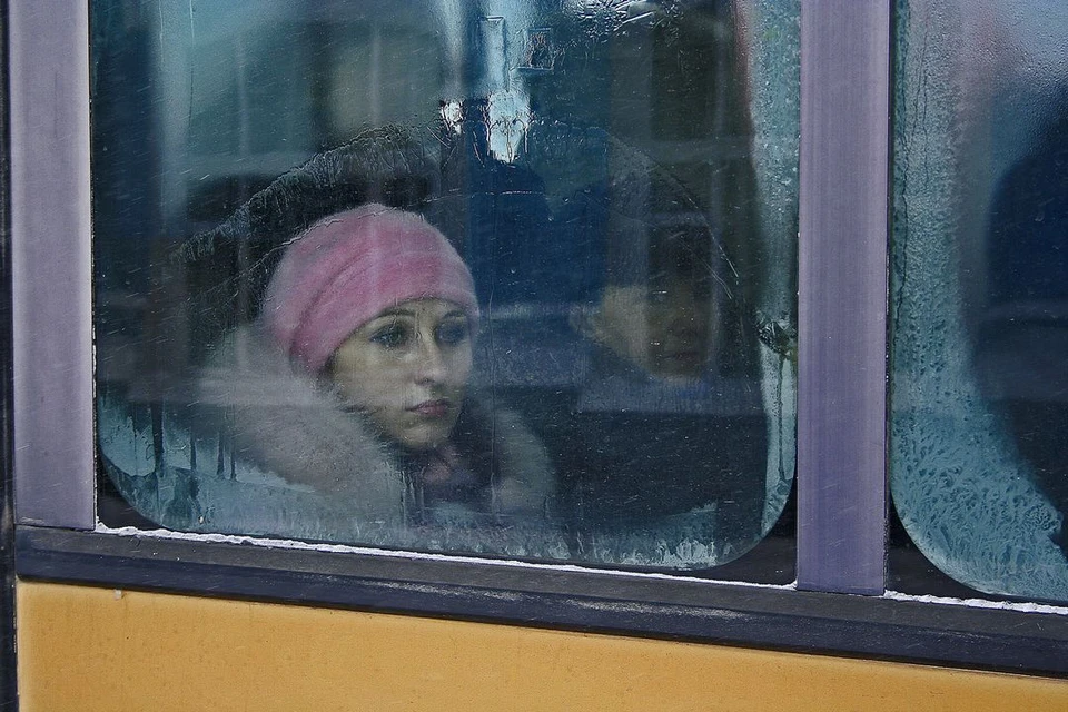 Автобусные рейсы в Казахстан отменили из-за морозов 28 ноября.
