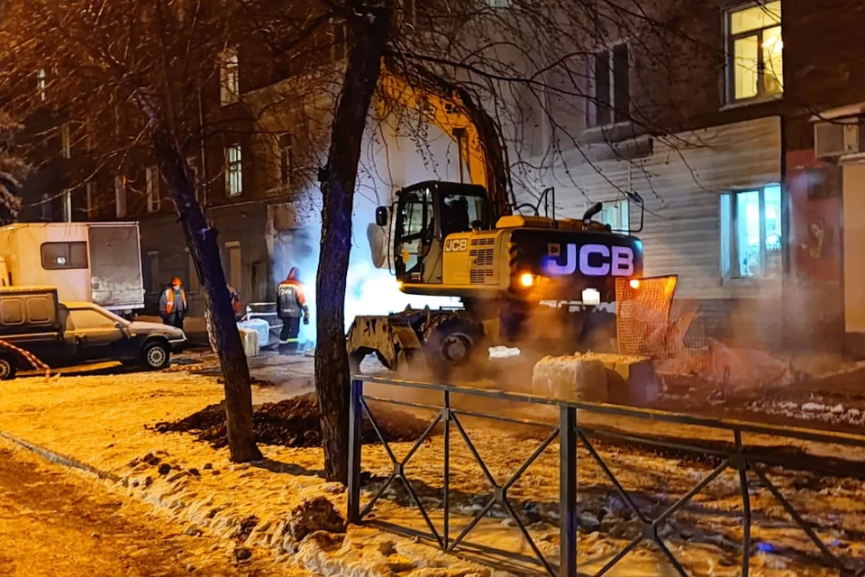Без отопления осталось около 14 тысяч человек. Фото: ГУ МЧС по НСО