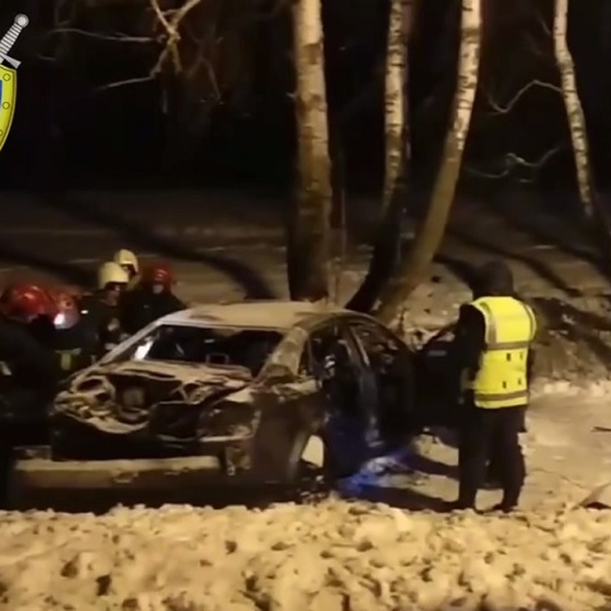 В жуткой смертельной аварии под Чаусами три девушки сгорели в машине - KP.RU