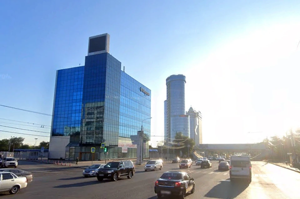 Эвакуировали здание "Фортума". Фото: google.ru/maps
