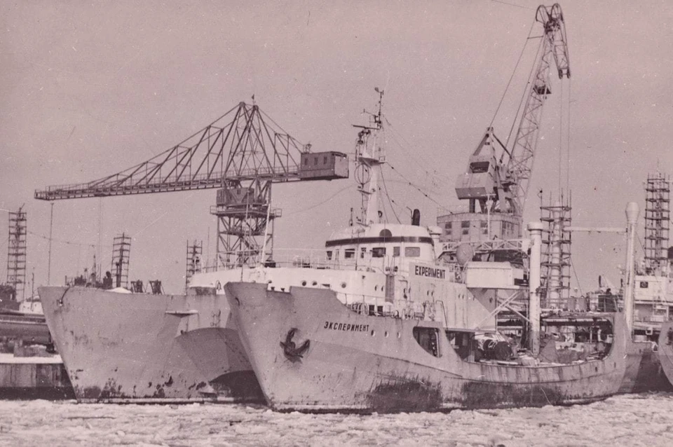 «Эксперимент-1» был спущен на воду 25 ноября 1967-го.