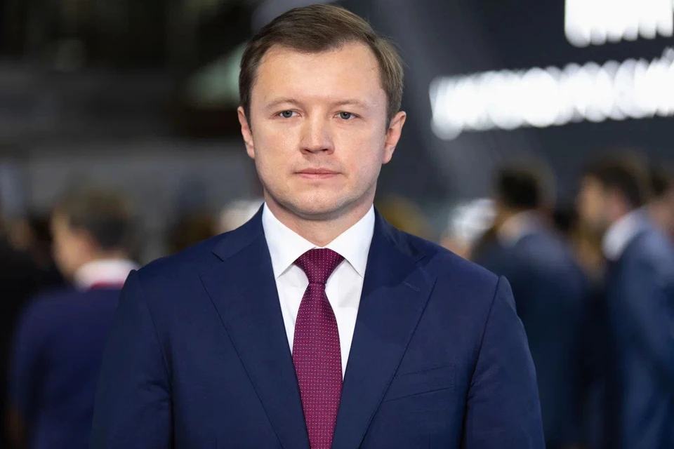 Заместитель мэра Москвы по вопросам экономической политики и имущественно-земельных отношений Владимир Ефимов
