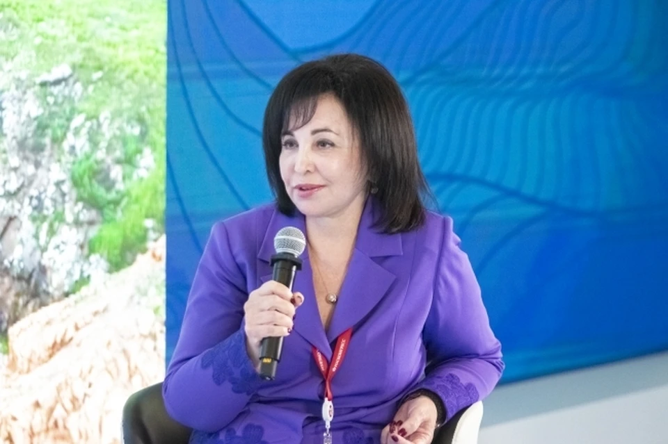 Председатель правительства Приморья Вера Щербина.