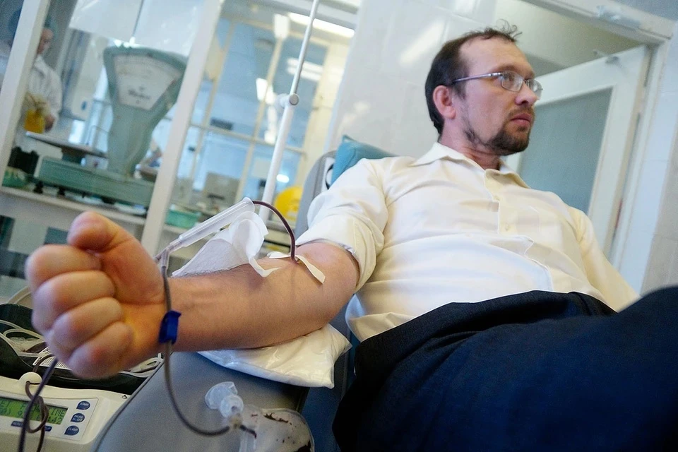В Тверской области доноры сдали 70 литров крови