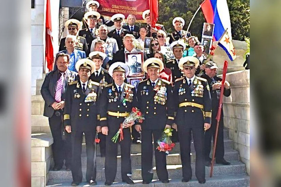 Севастопольский Совет ветеранов-подводников одна из самых больших и активных организаций города. Фото: Владимир Илларионов