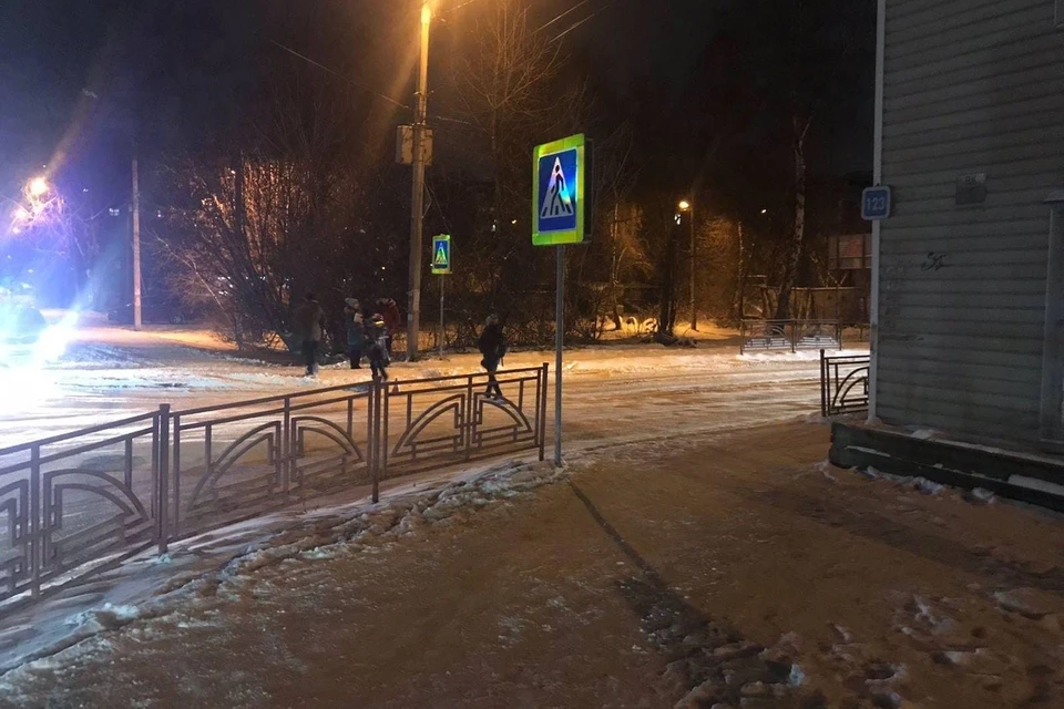 Очевидцев ДТП с 12-летней школьницей на «зебре» разыскивают в Иркутске