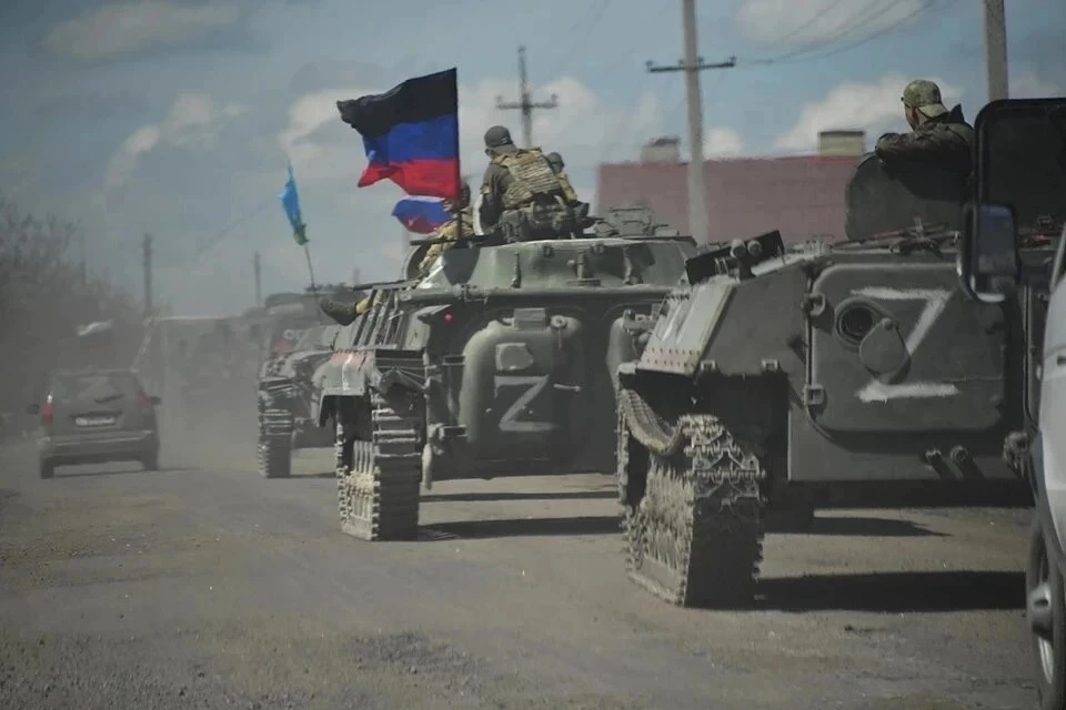 Российские войска контролируют основные дороги под Артемовском