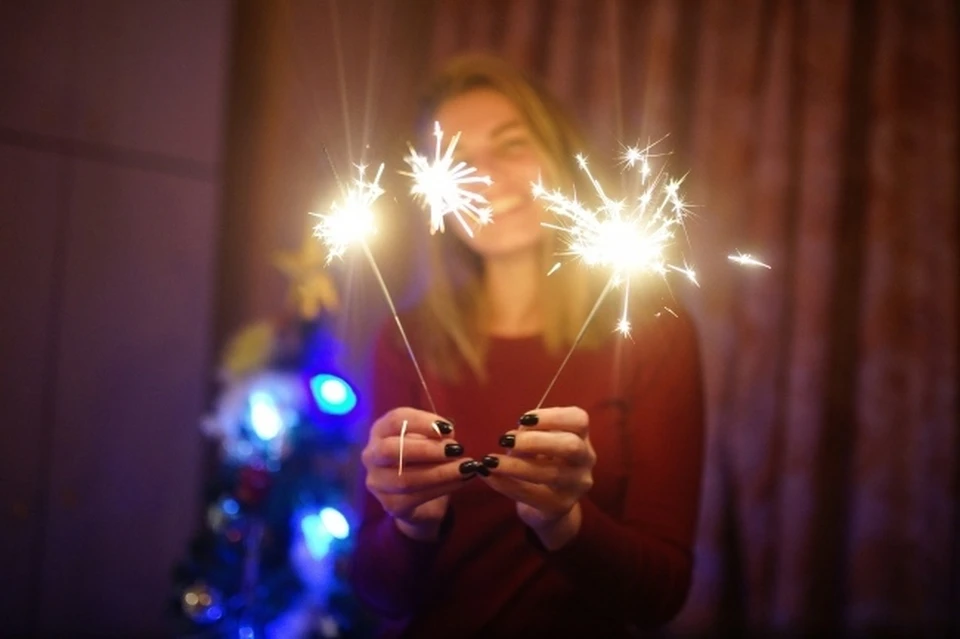 В Крыму разрешат в новогоднюю ночь использовать хлопушки, бенгальские огни и фонтаны холодного огня
