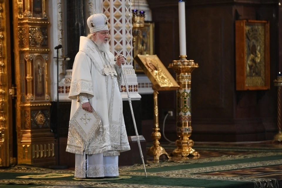 Патриарх Кирилл назвал Донбасс передней линией обороны русского мира