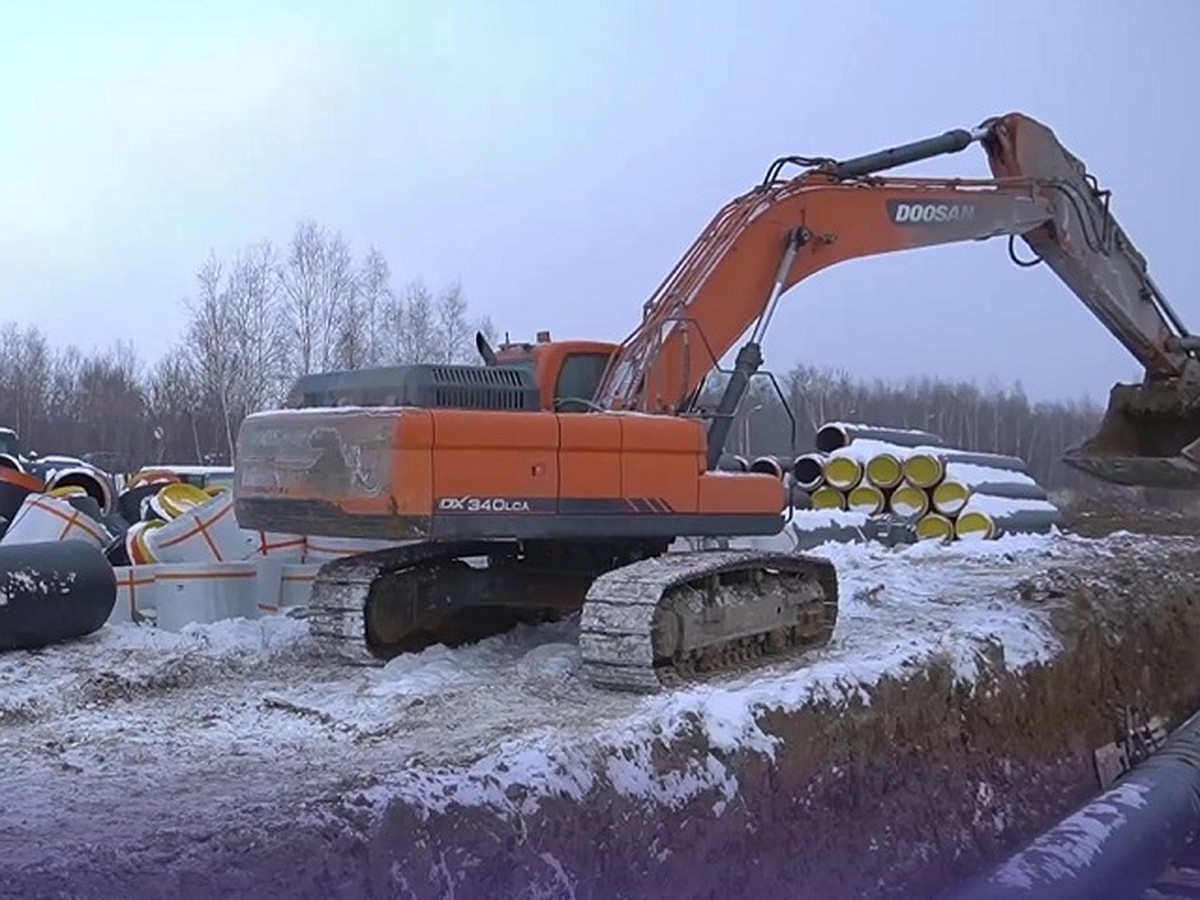 Строительство тепломагистрали №35 от ТЭЦ-3 стартовало в Хабаровске - KP.RU