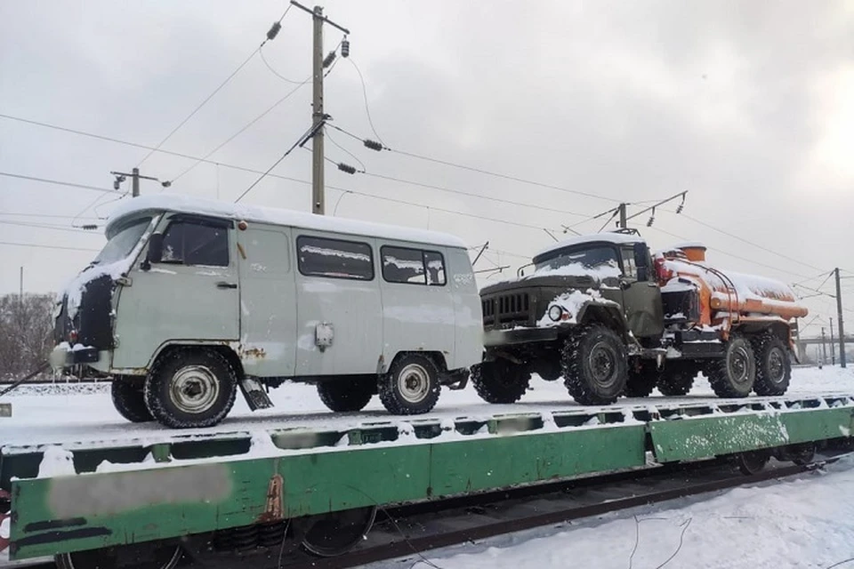 Мэрия Хабаровска помогает воинским частям