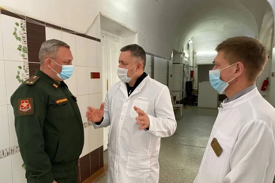 Игорь Кобзев прокомментировал сообщение о нехватке лекарств в военном госпитале Иркутска