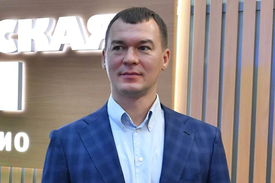 Михаил Дегтярев