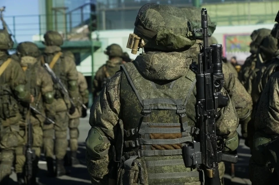 Боец вернется домой после прохождения реабилитации