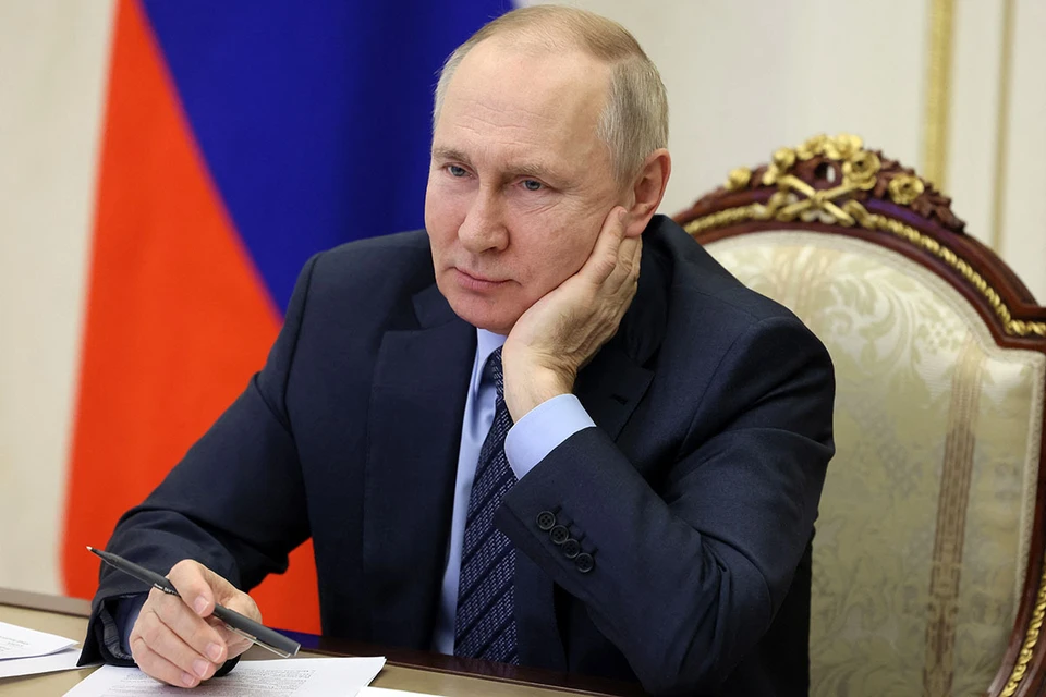 Путин призвал канцлера ФРГ не давать оружие Украине
