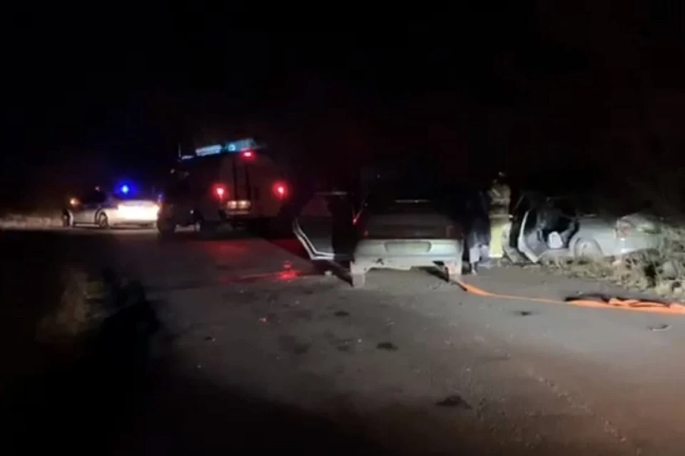 На дороге столкнулись «ВАЗ 2112» и «ВАЗ 2114». Фото: отдел пропаганды УГИБДД России по РО