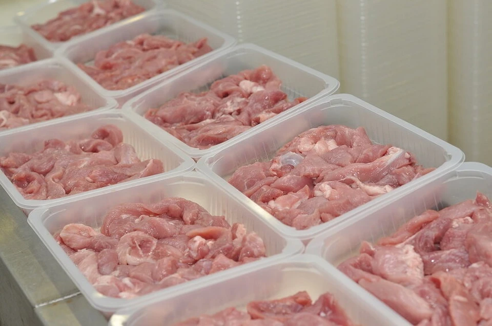 Из Удмуртии в декабре отправили 20 тонн свинины. Фото: архив