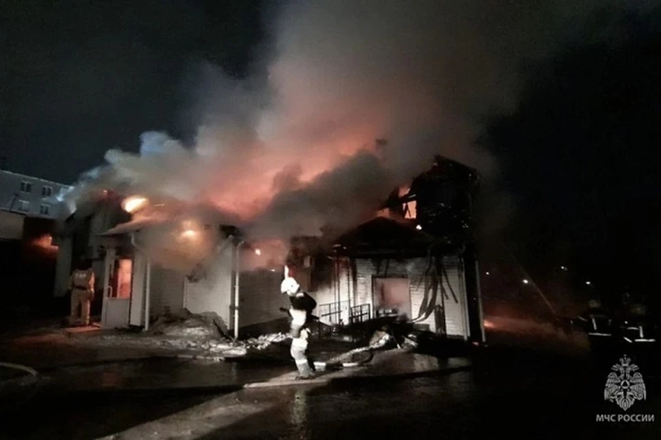 Пожар в религиозной организации произошел в ночь на 3 декабря в Хабаровске