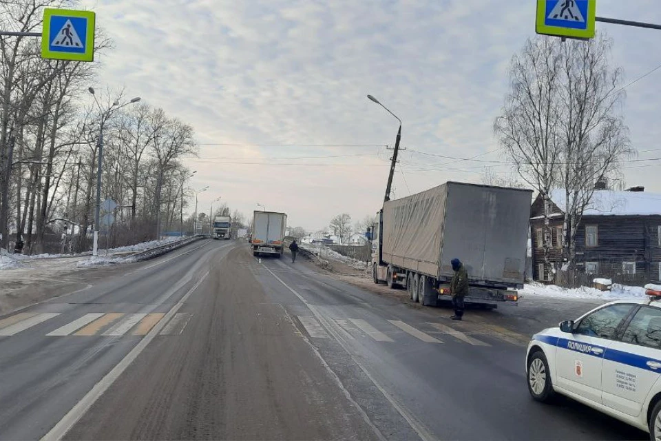 ДТП произошло на нерегулируемом пешеходном переходе. Фото: УГИБДД по Тверской области.