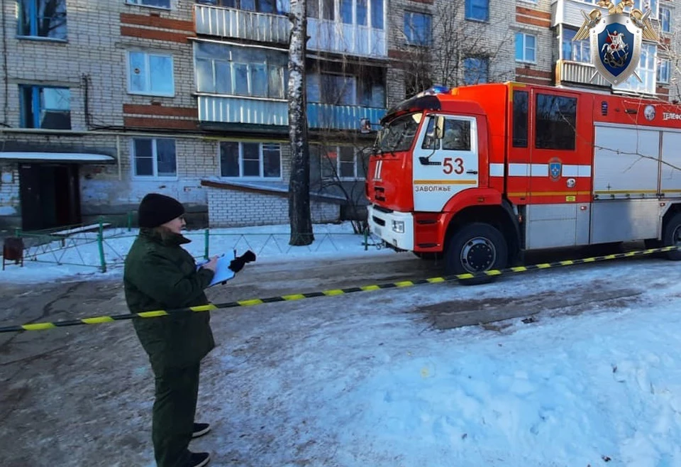 СК возбудил уголовное дело по факту взрыва в жилом доме в Заволжье.
