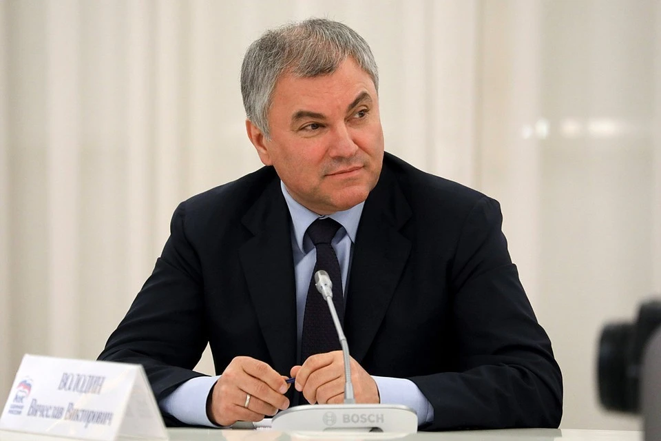 Вячеслав Володин, фото: Юлия Зырянова/ТАСС
