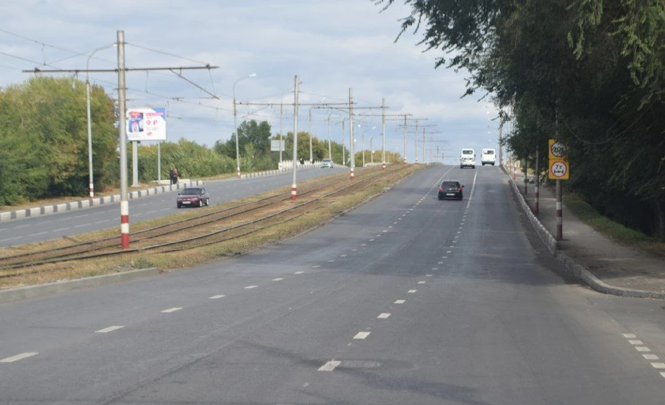 В Ульяновске в 2022 году по нацпроекту отремонтировали 23 километра дорог