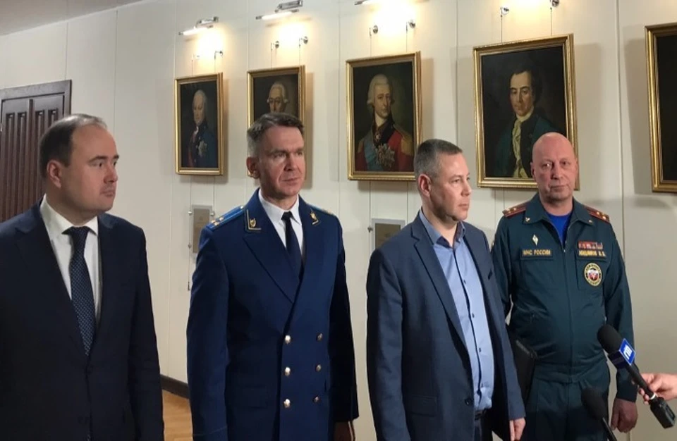 Местные власти встретились с журналистами