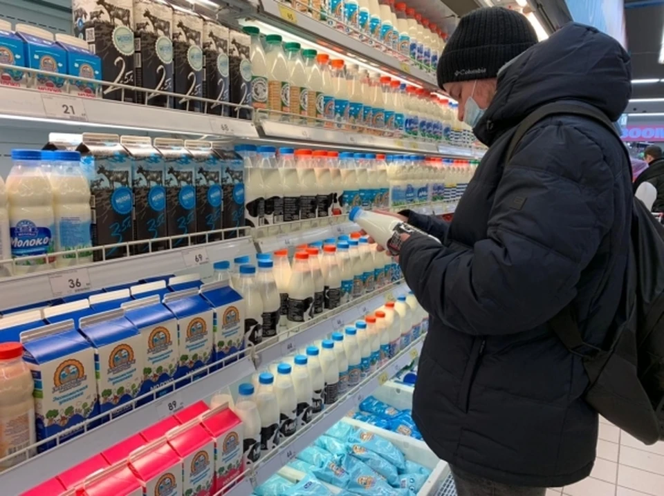 В магазины поставили опасные продукты.