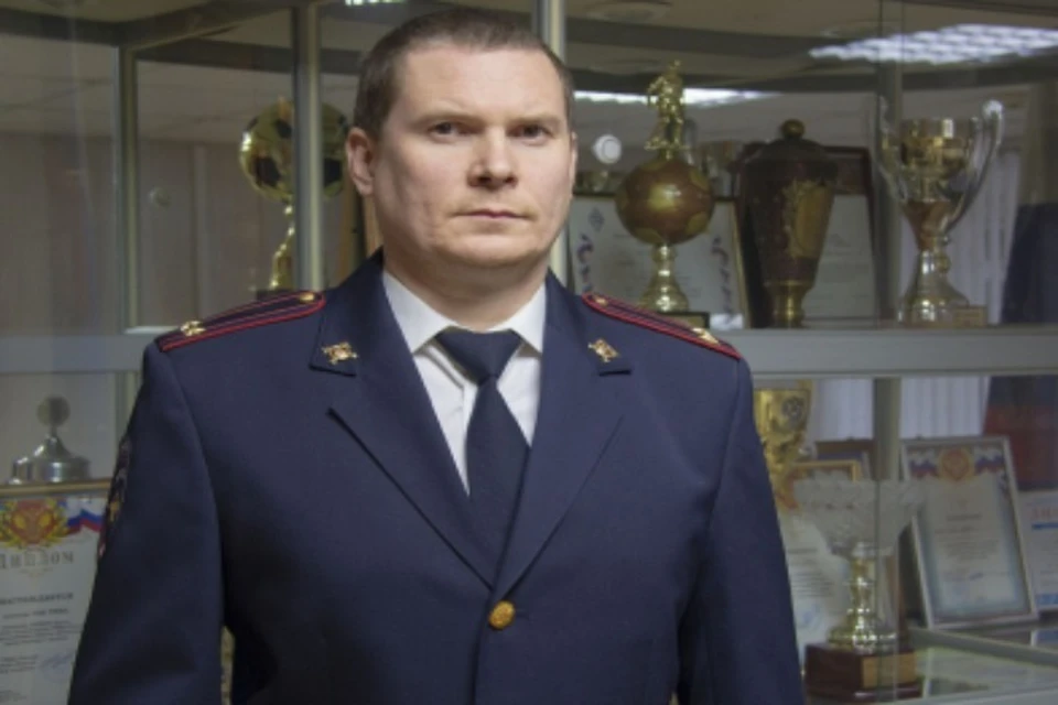 Рассказываем о начальнике отдела по борьбе с незаконным оборотом наркотиков