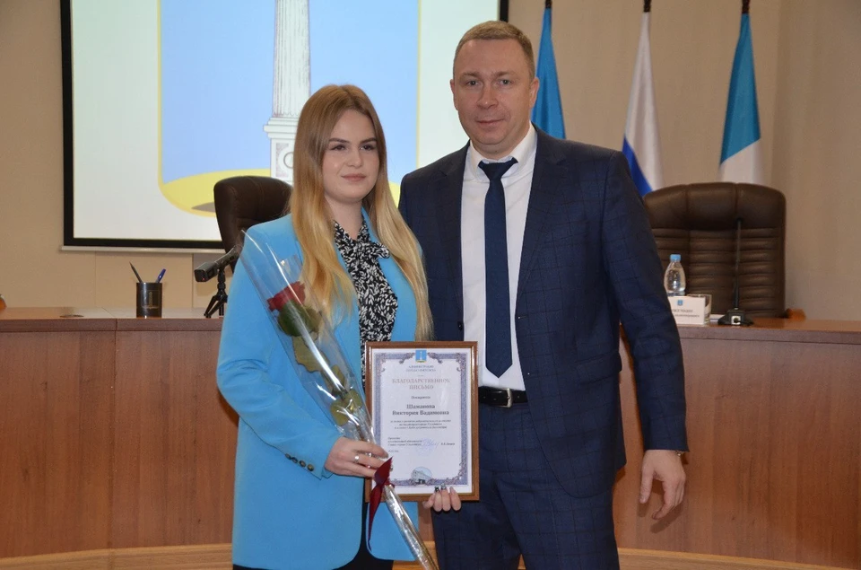 В администрации Ульяновска 6 декабря наградили добровольцев