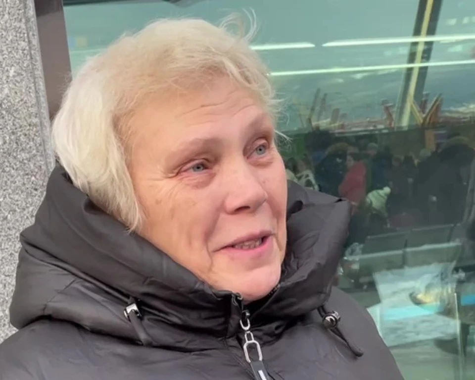 Мама сахалинца, который проходит службу на передовой, вернулась из Донбасса. Фото: скан видео Telegram-канала «Военкор_65»