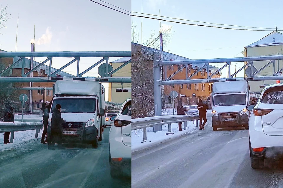 Очередная жертва "моста дураков". Фото: соцсети.
