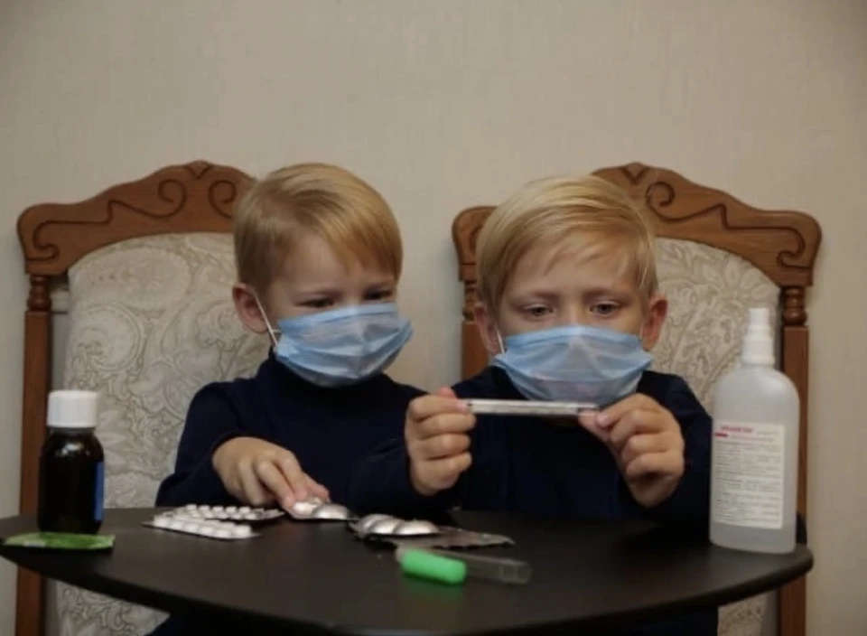 Эпидпорог по гриппу и ОРВИ в Смоленской области превышен на 106%.