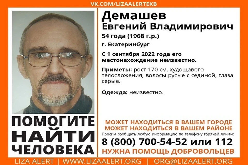 Фото: поисковый отряд "ЛизаАлерт"