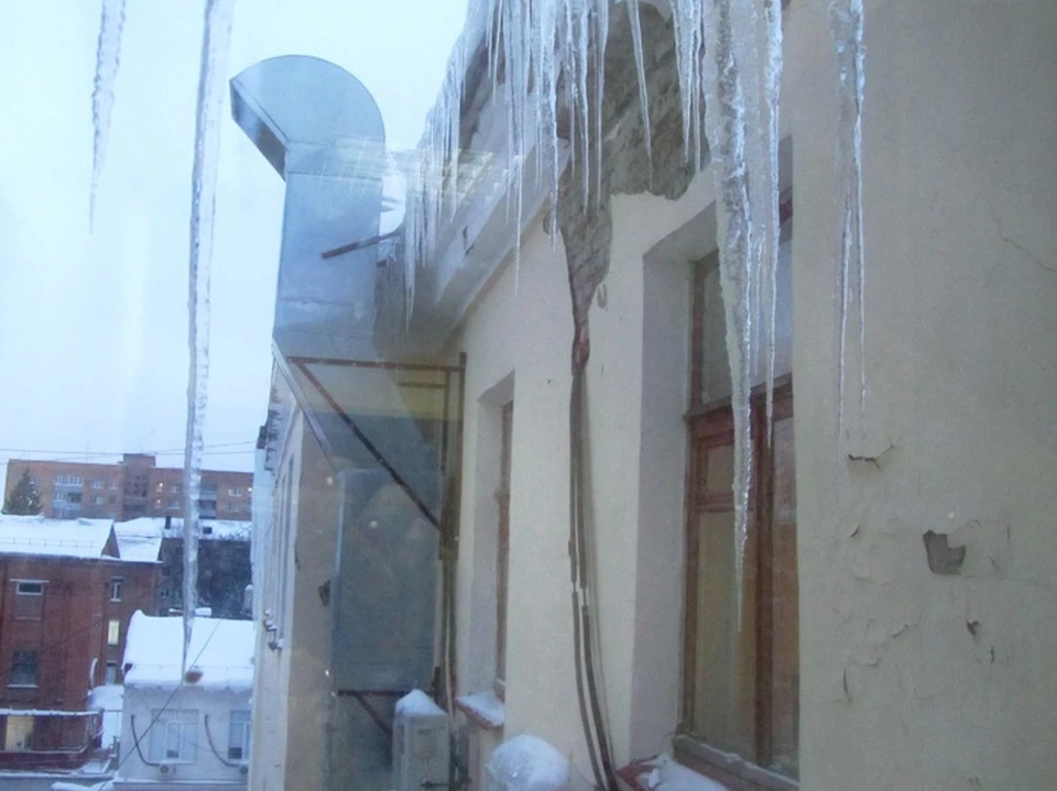 Зимой риск пожаров растет