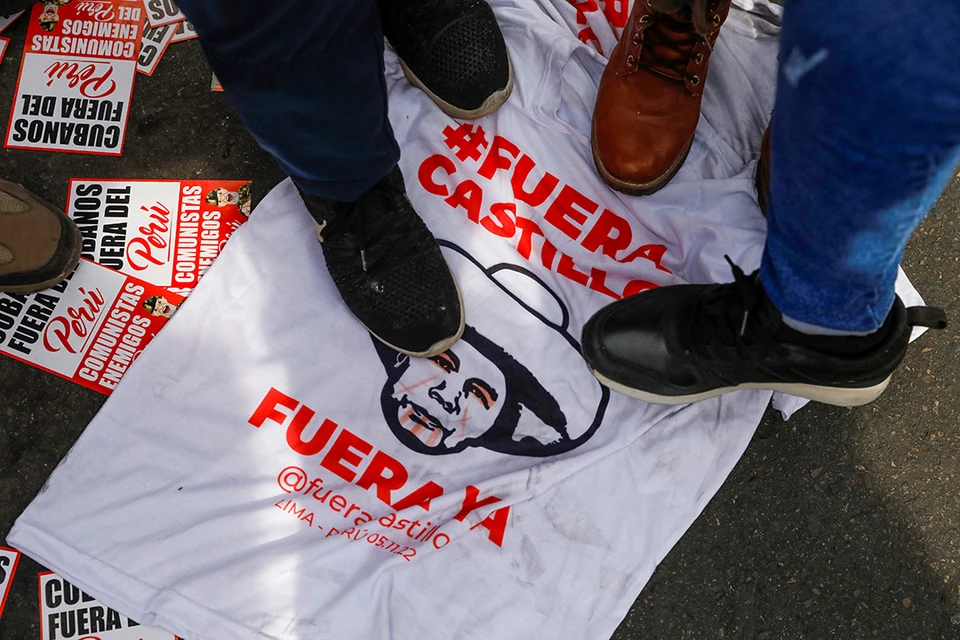 В Перу полиция задержала экс-президента Кастильо.
