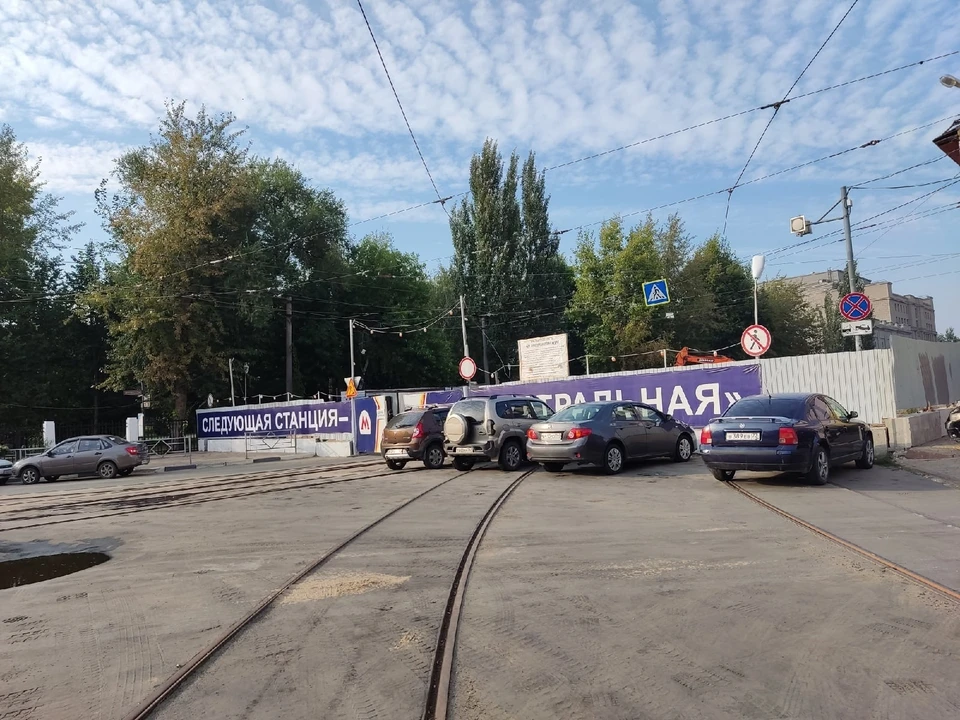 Строительство метрополитена продолжается