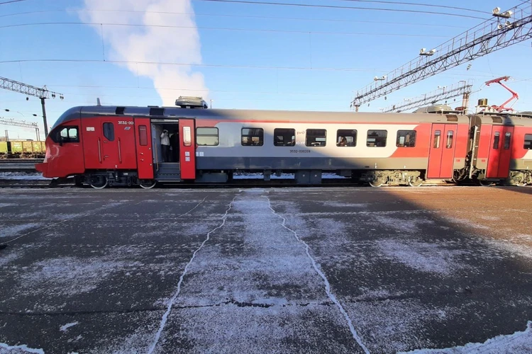В Оренбурге презентовали новый скоростной электропоезд до Орска